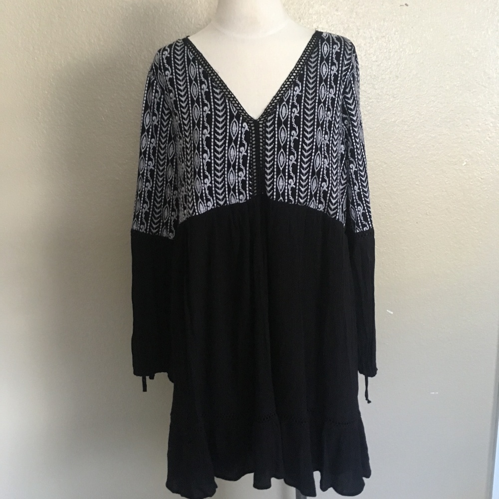 Target Xhilaration Embroidered Boho Dress